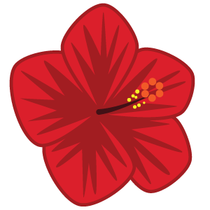 Chinese Rose Icon